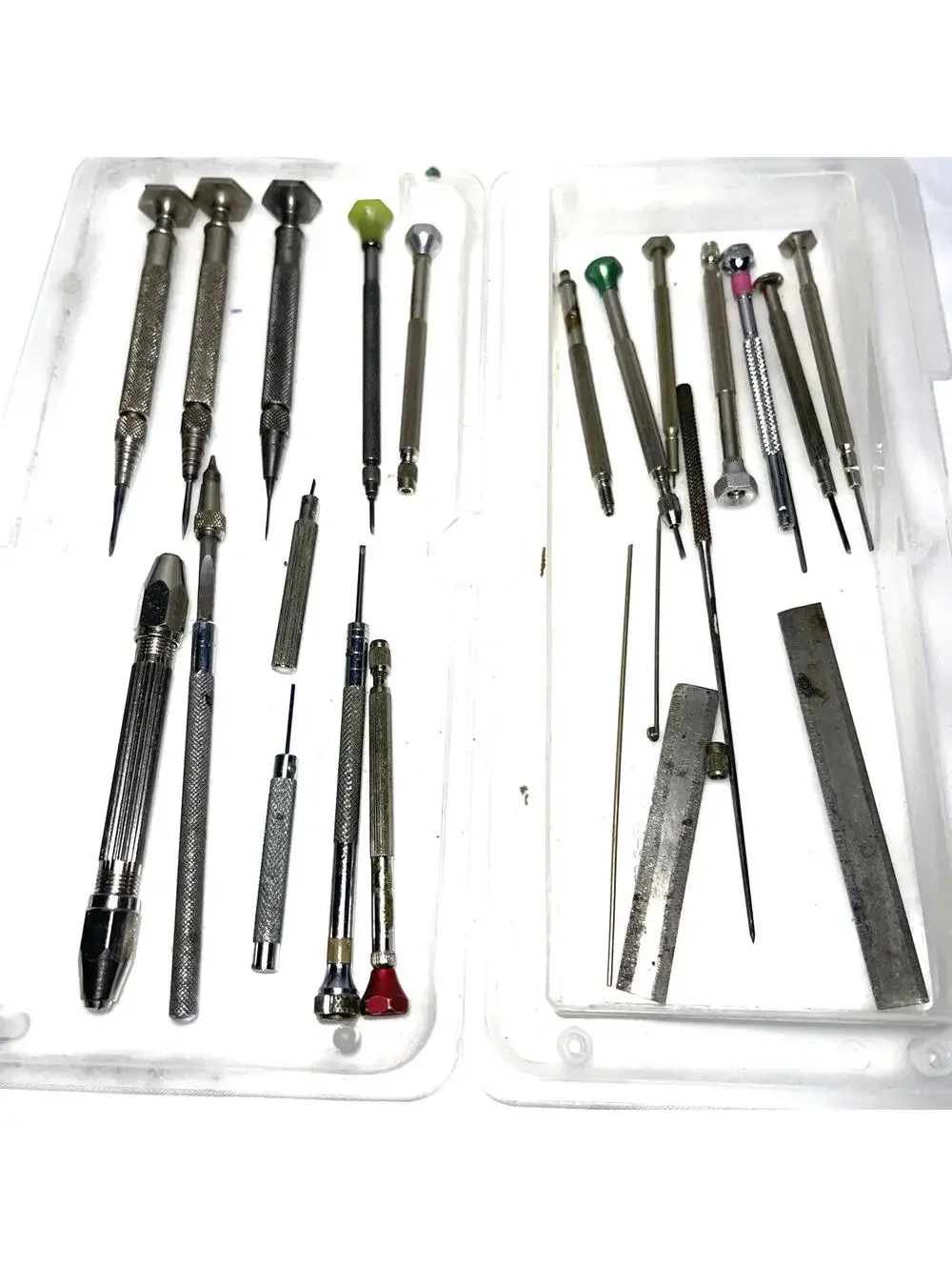 Vintage Watchmakers/Clockmaker’s Screwdriver/Work Pieces - Lot of 18+ - Picture 2 of 6